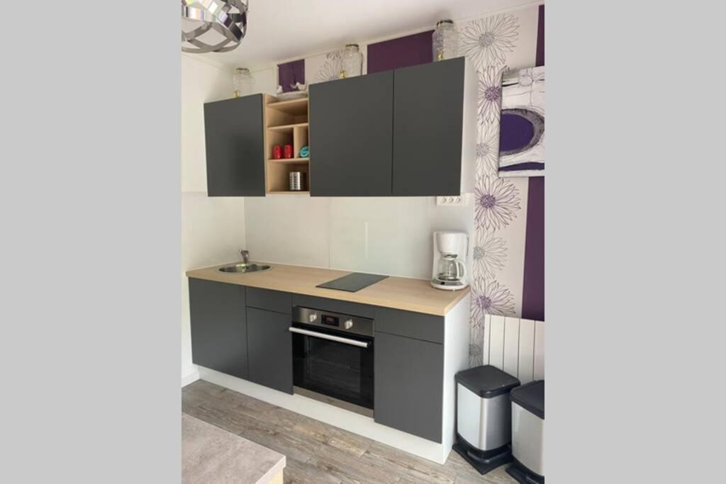 GourinRavissant Pied A Terre Pour Deux.别墅 外观 照片